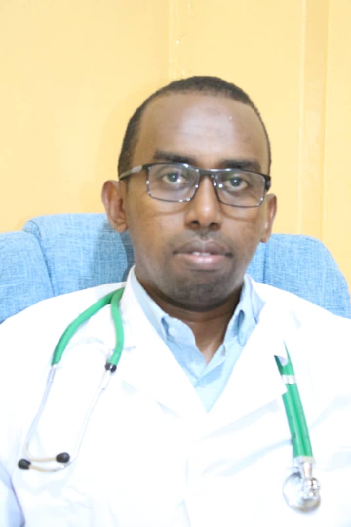 Dr Mohamed Ismael Jimale 